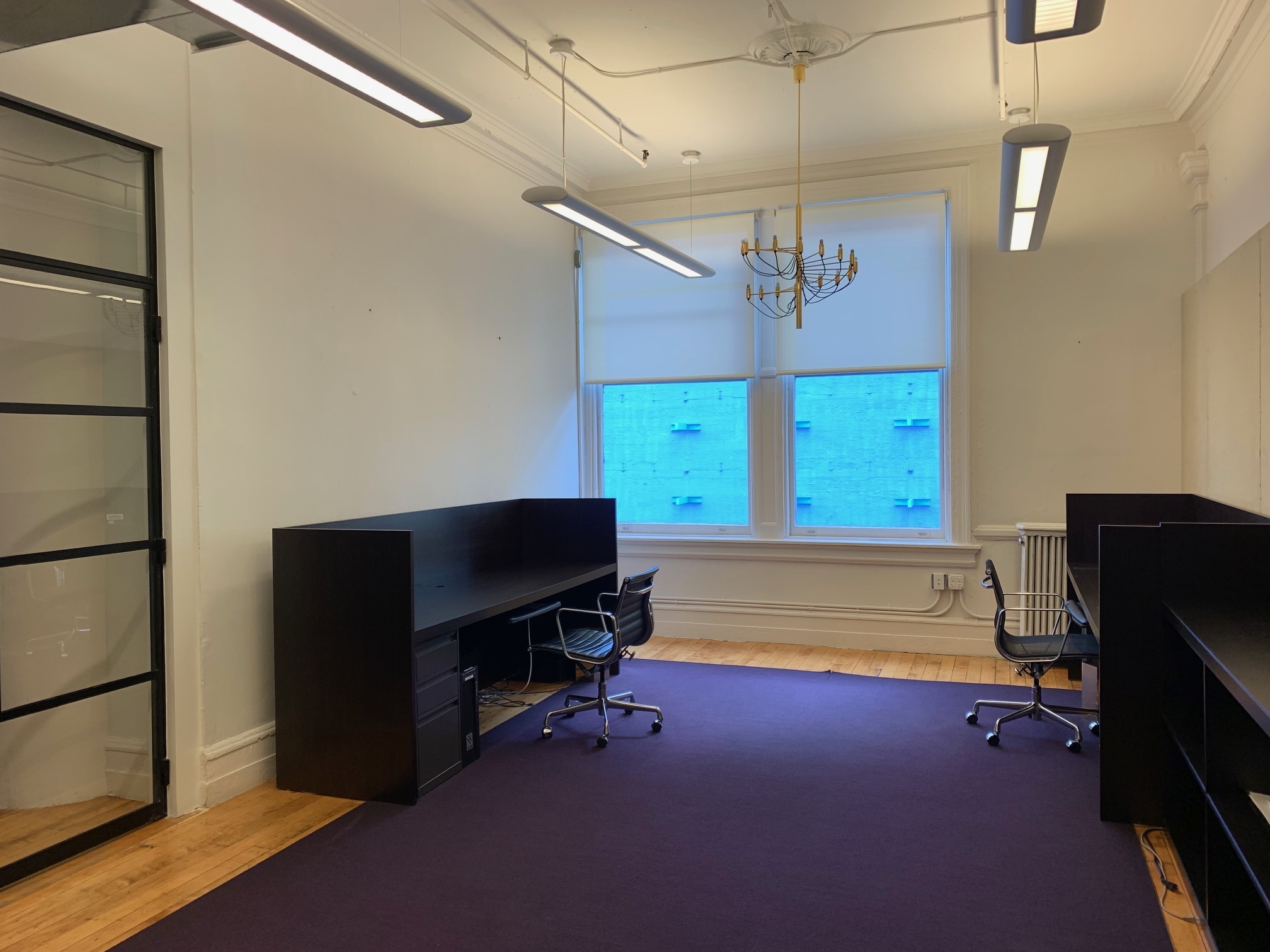 5 Desks in Furnished Soho Office/ Or space available vacant for 1 year+ lease 5 Desks in Furnished Soho Office/ Or space available vacant for 1 year+ lease