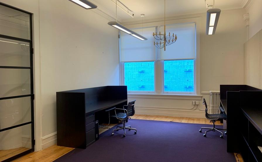 5 Desks in Furnished Soho Office/ Or space available vacant for 1 year+ lease 5 Desks in Furnished Soho Office/ Or space available vacant for 1 year+ lease