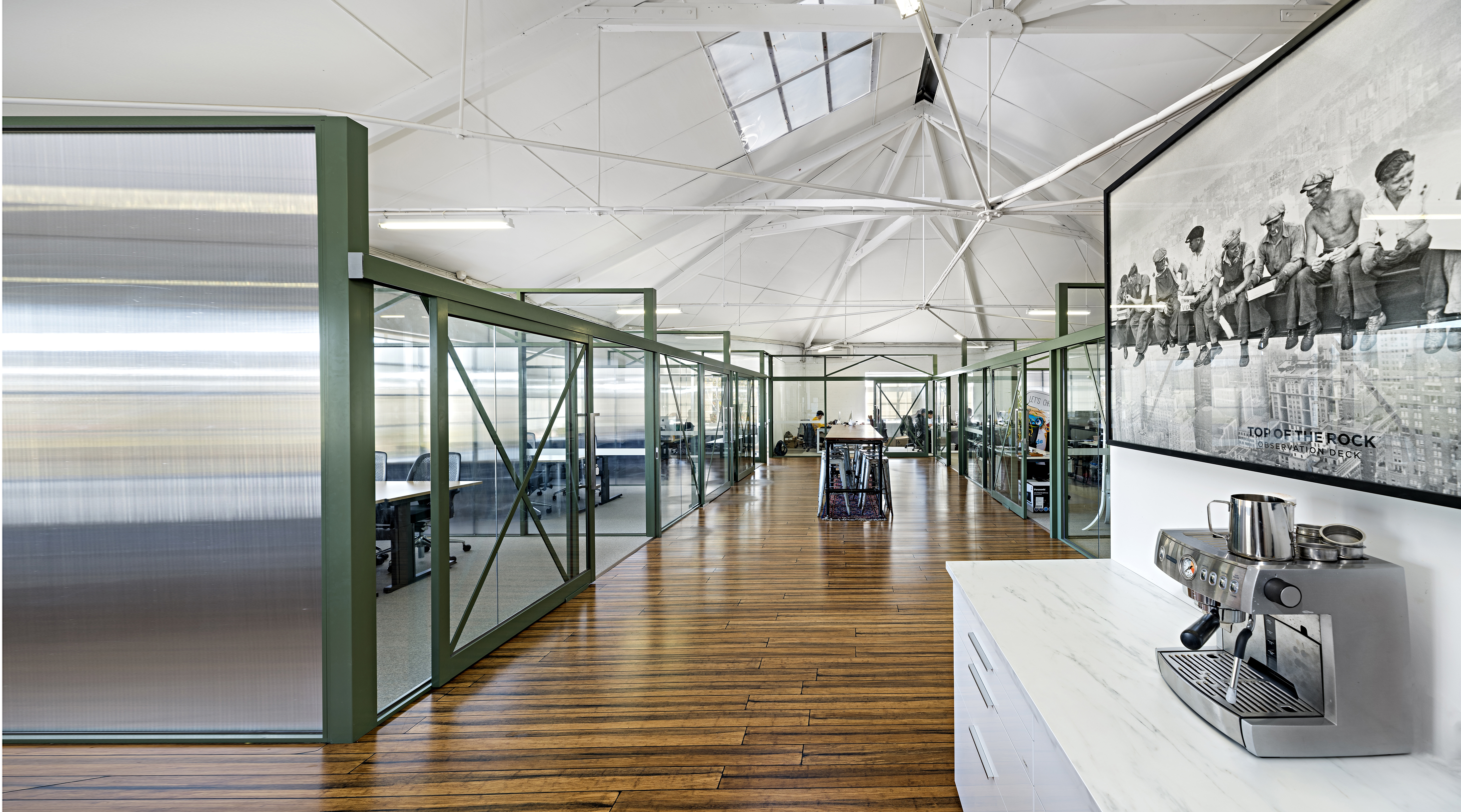 Exchange Workspaces Richmond - 6 Person Private Office