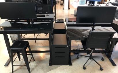 M-Rad Dedicated Desk  M-Rad Dedicated Desk