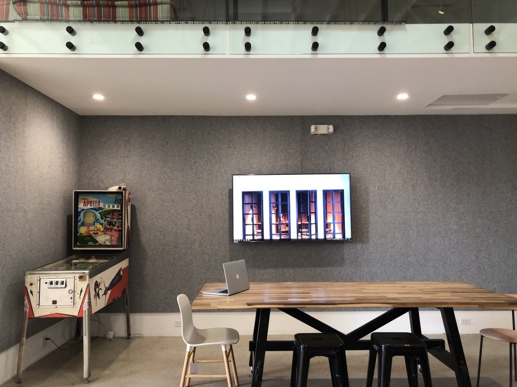 M-Rad Dedicated Desk 