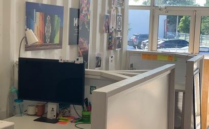 Dedicated Desk Dedicated Desk