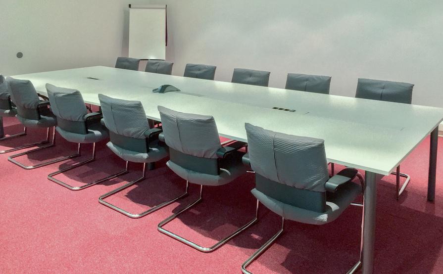 Board Room: Spacious & fully-equipped boardroom 