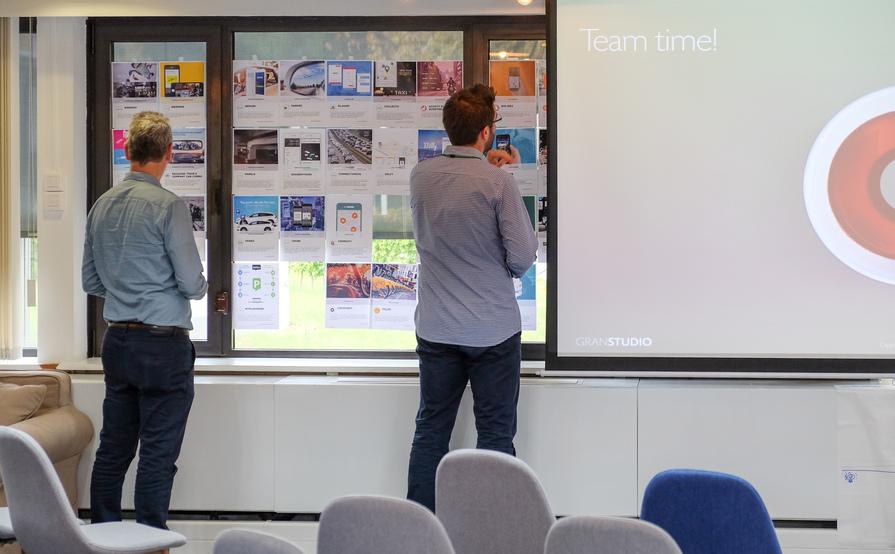 Co-Creation Hall: Creative & modular room design for co-creation meetings Co-Creation Hall: Creative & modular room design for co-creation meetings
