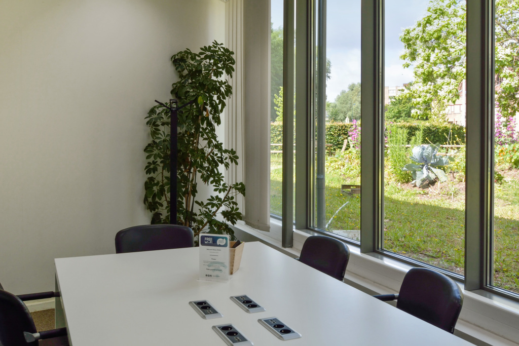 Garden View II: Comfortable meeting room surrounded by natural daylight 