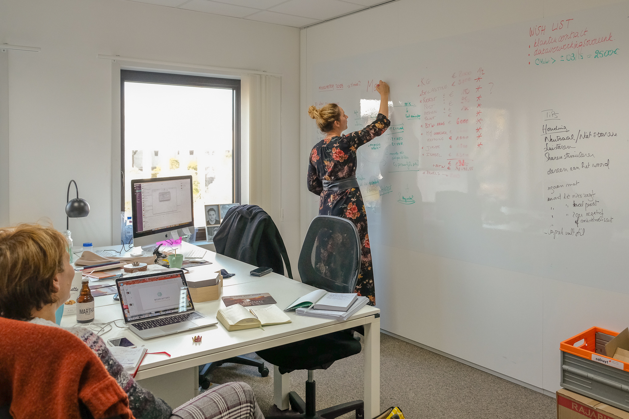 All inclusive private office for 4 people 