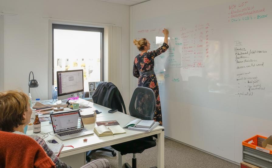 All inclusive private office for 4 people