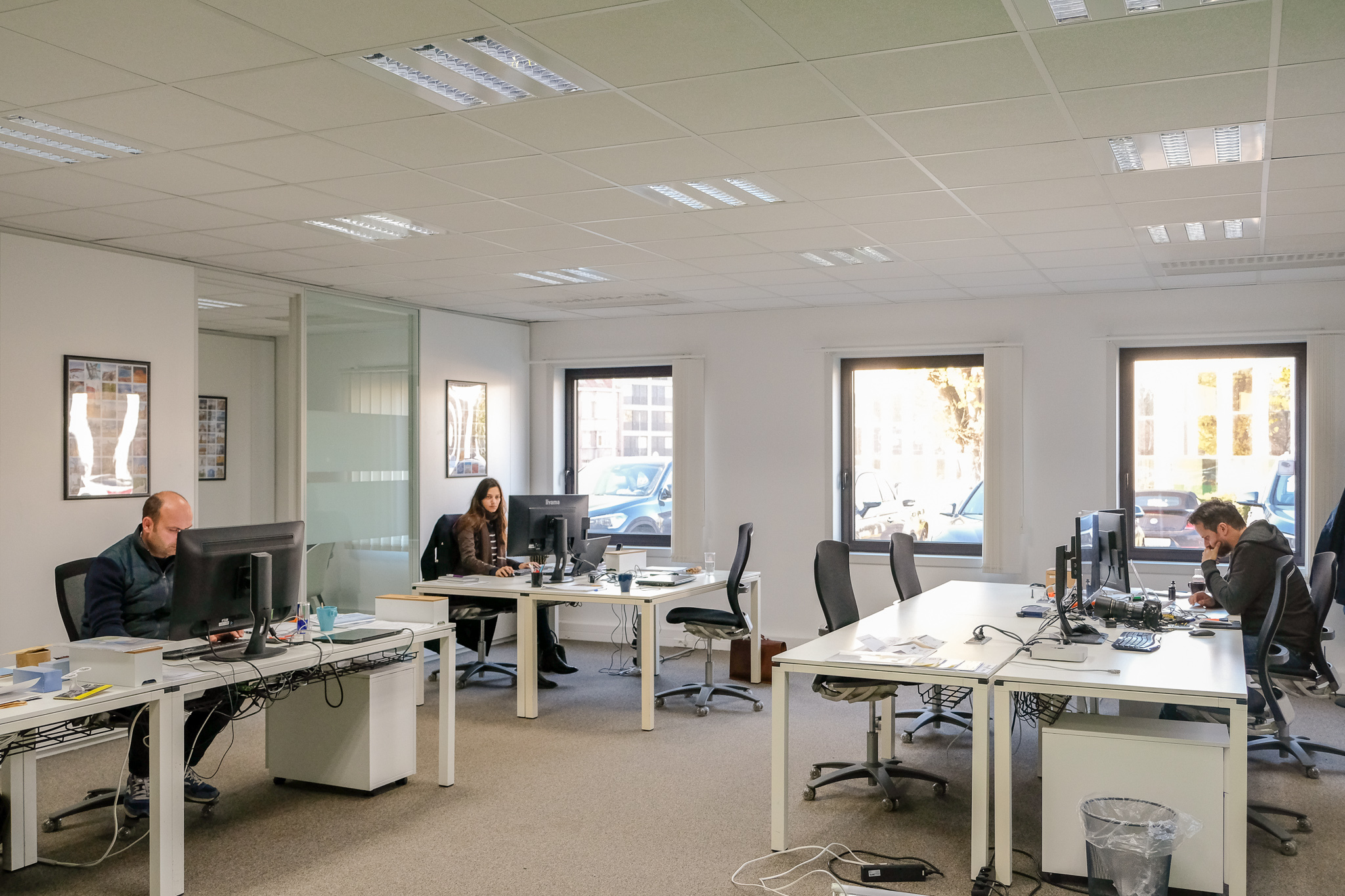 All inclusive private office for 5 or 6 people 