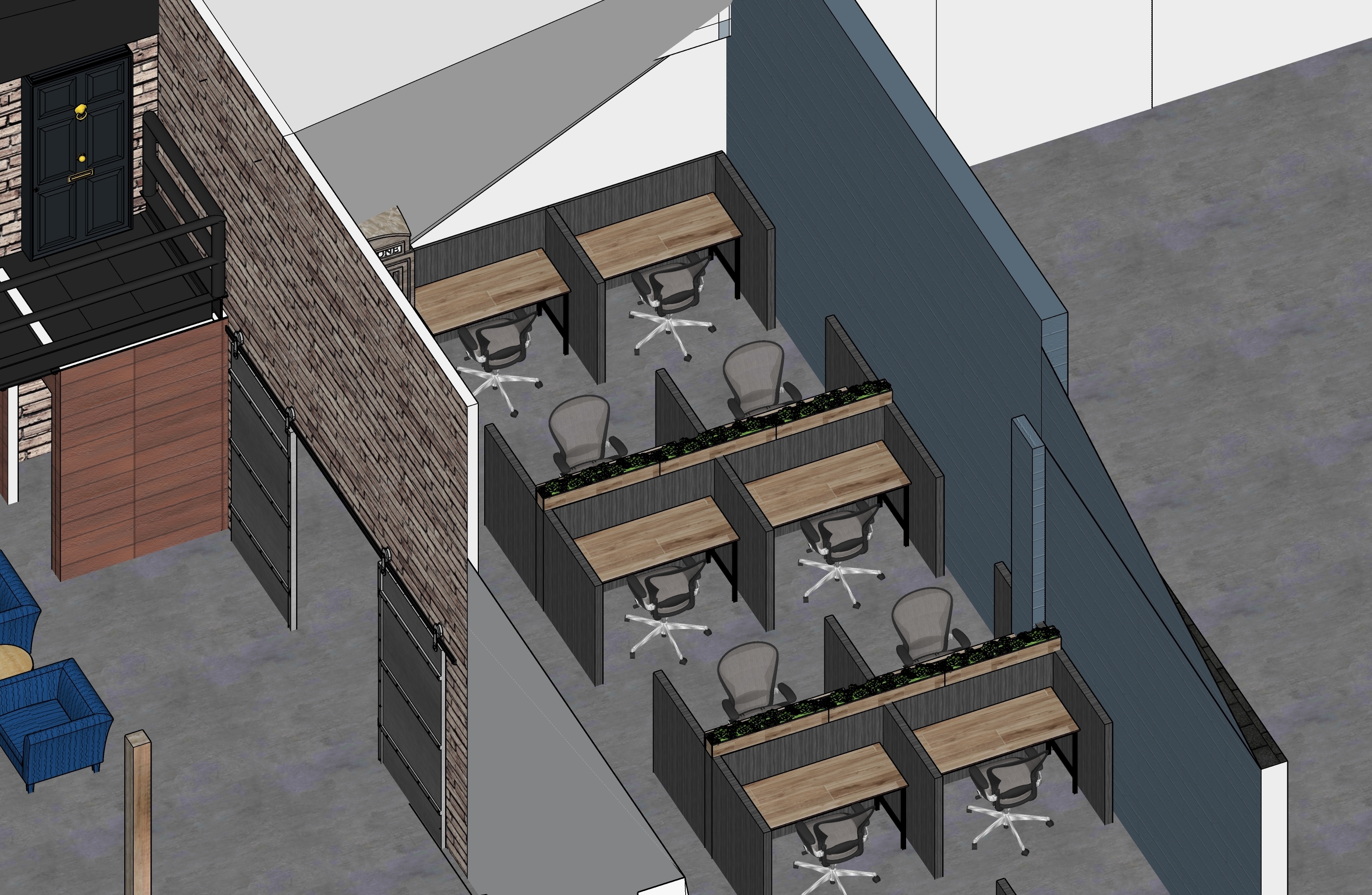 The Film Hub Dedicated Desks