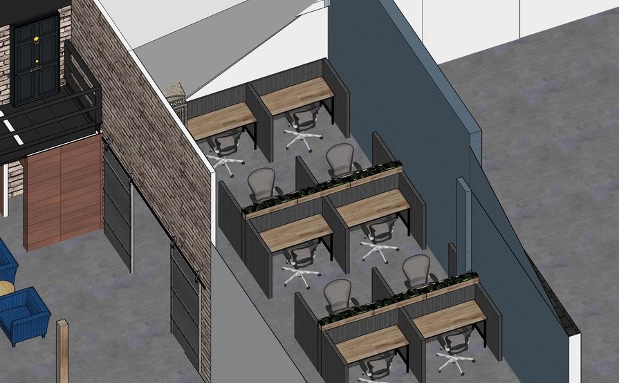 The Film Hub Dedicated Desks