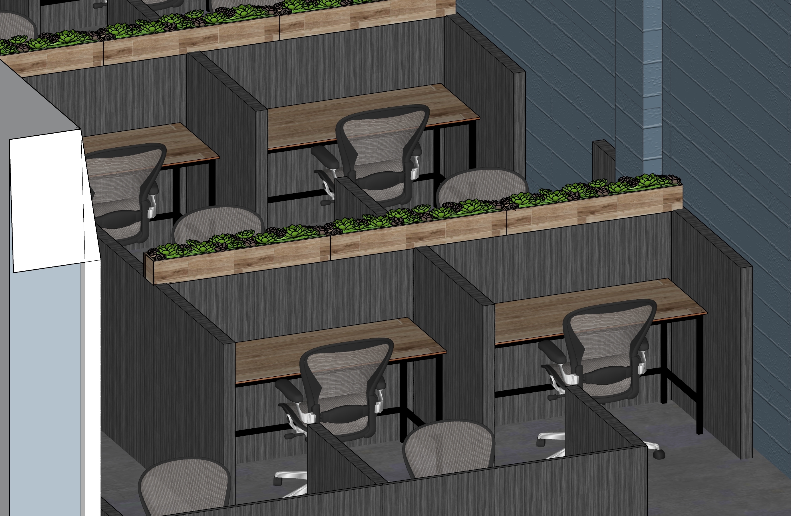 The Film Hub Dedicated Desks