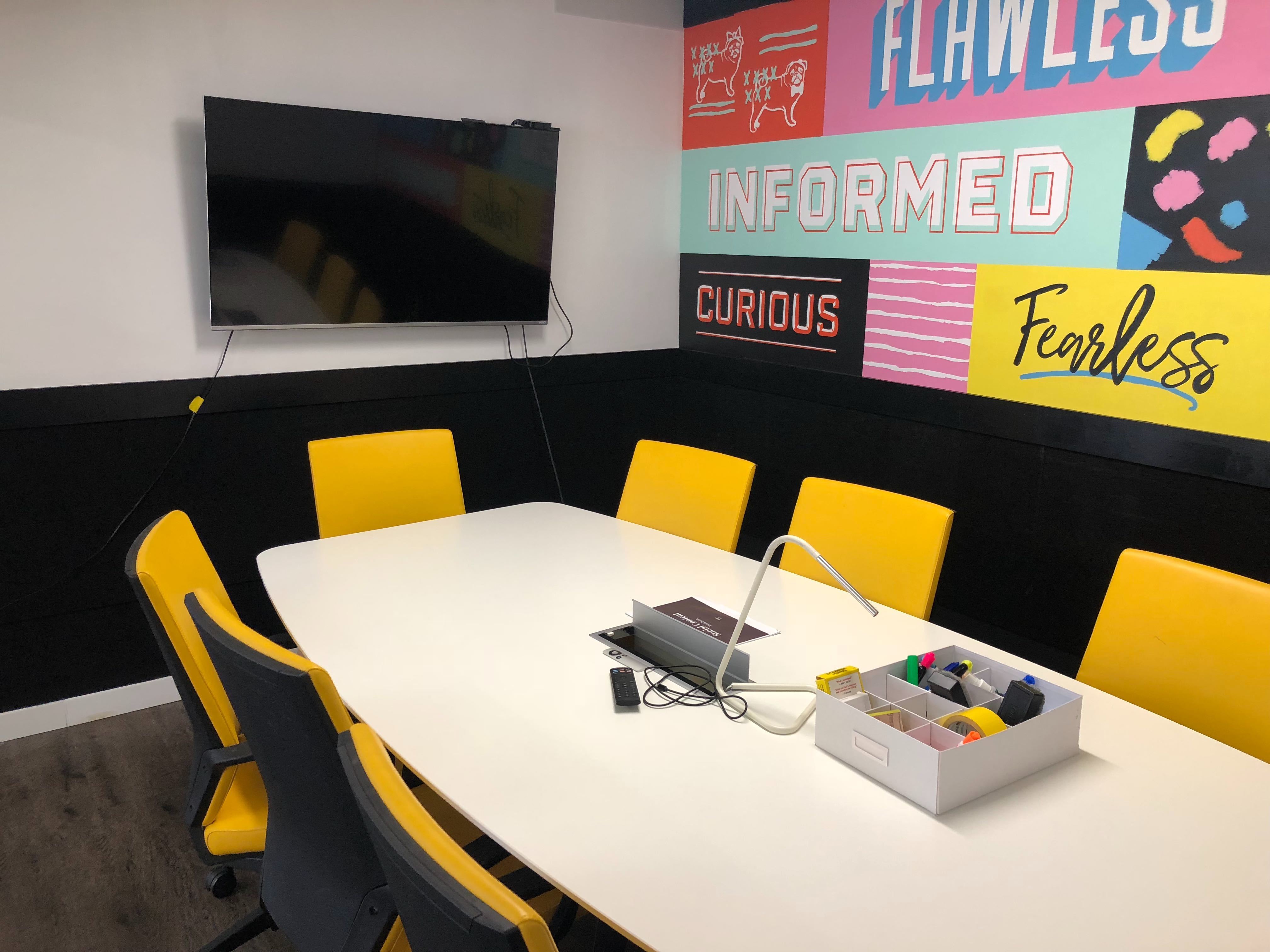 Dedicated Desks - Downtown Toronto Dedicated Desks - Downtown Toronto