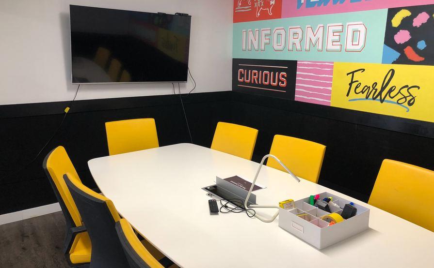 Dedicated Desks - Downtown Toronto Dedicated Desks - Downtown Toronto