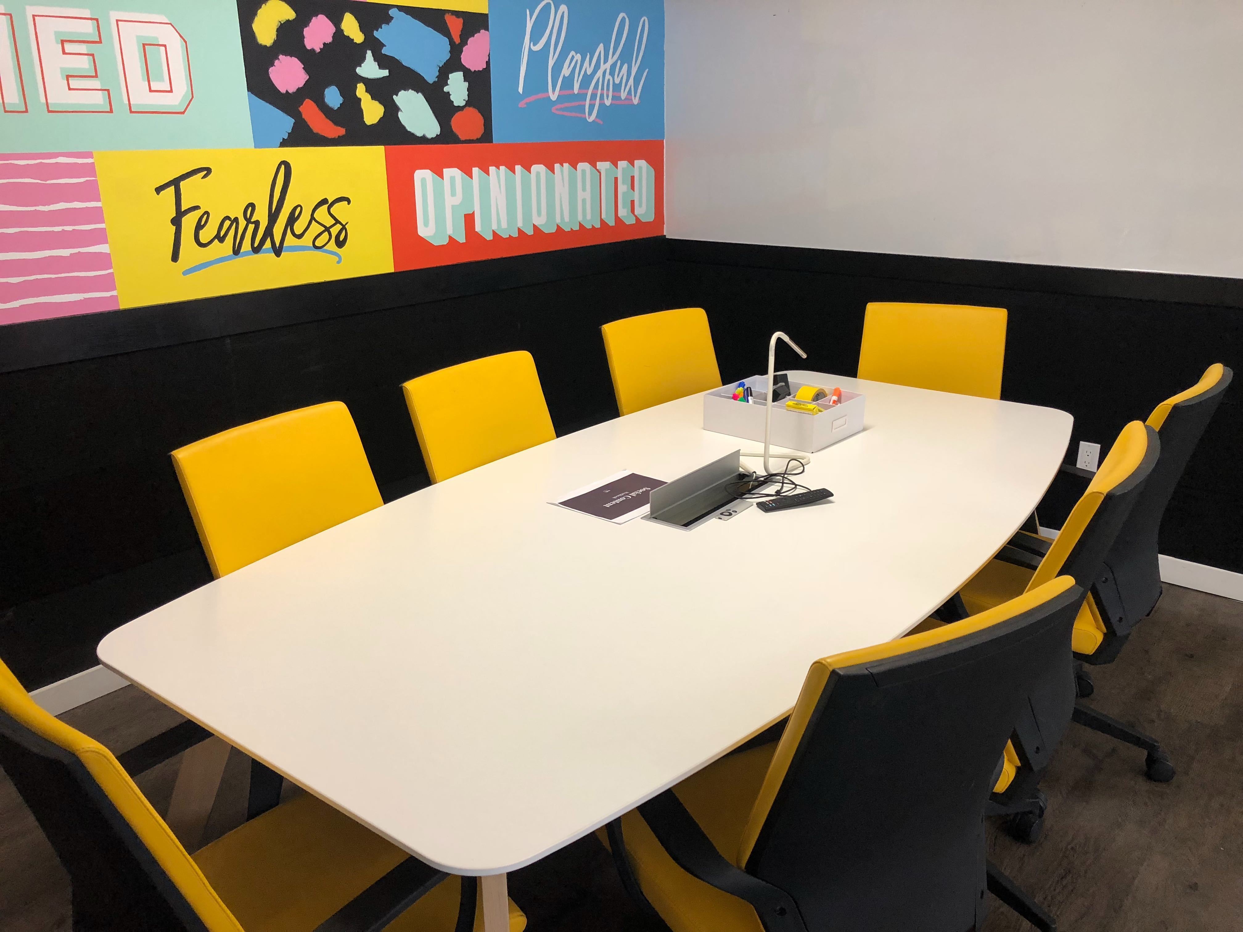 Dedicated Desks - Downtown Toronto Dedicated Desks - Downtown Toronto