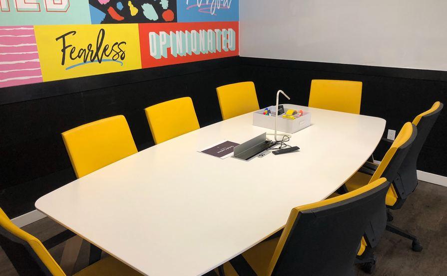 Dedicated Desks - Downtown Toronto Dedicated Desks - Downtown Toronto