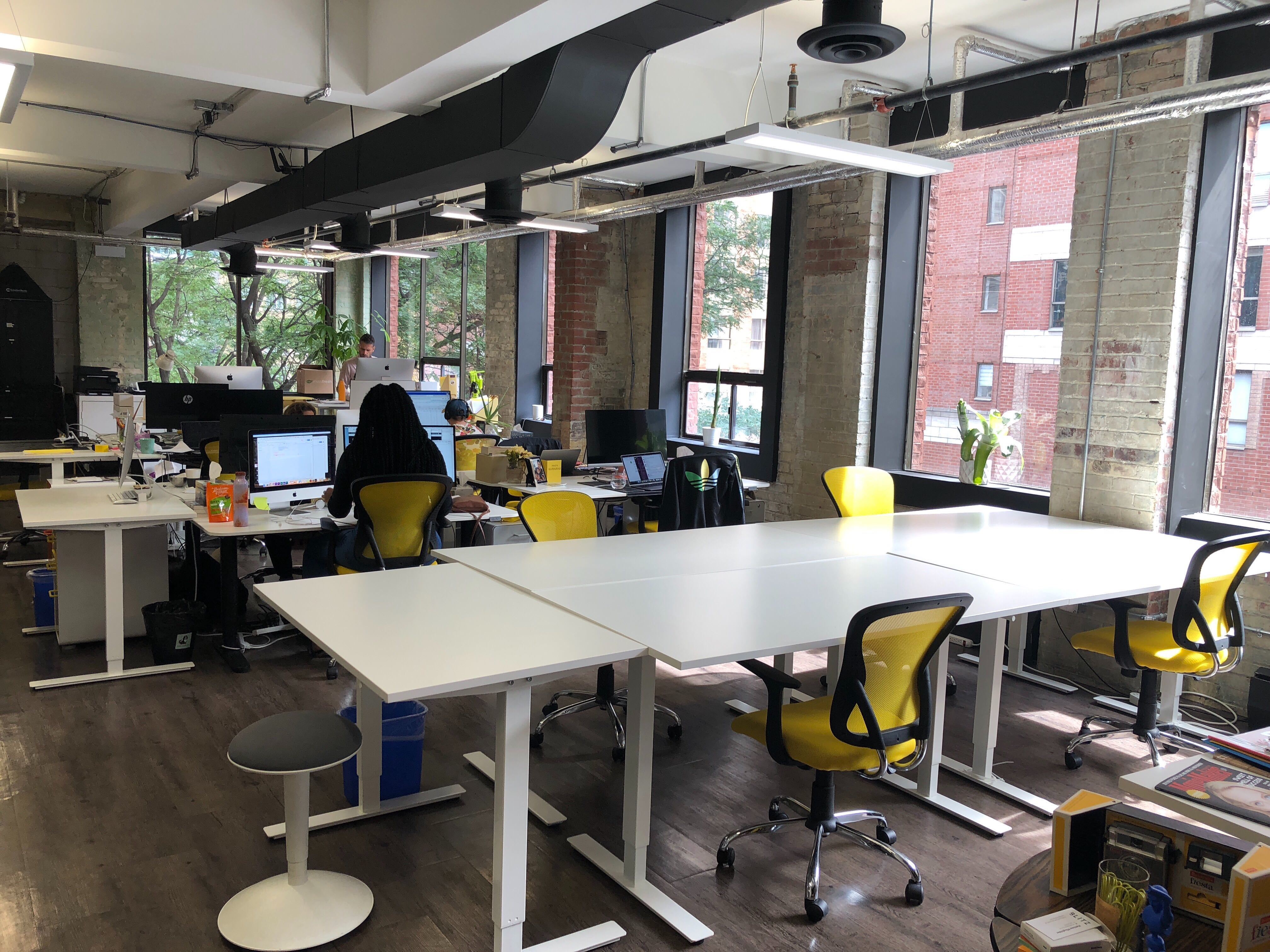 Dedicated Desks - Downtown Toronto Dedicated Desks - Downtown Toronto