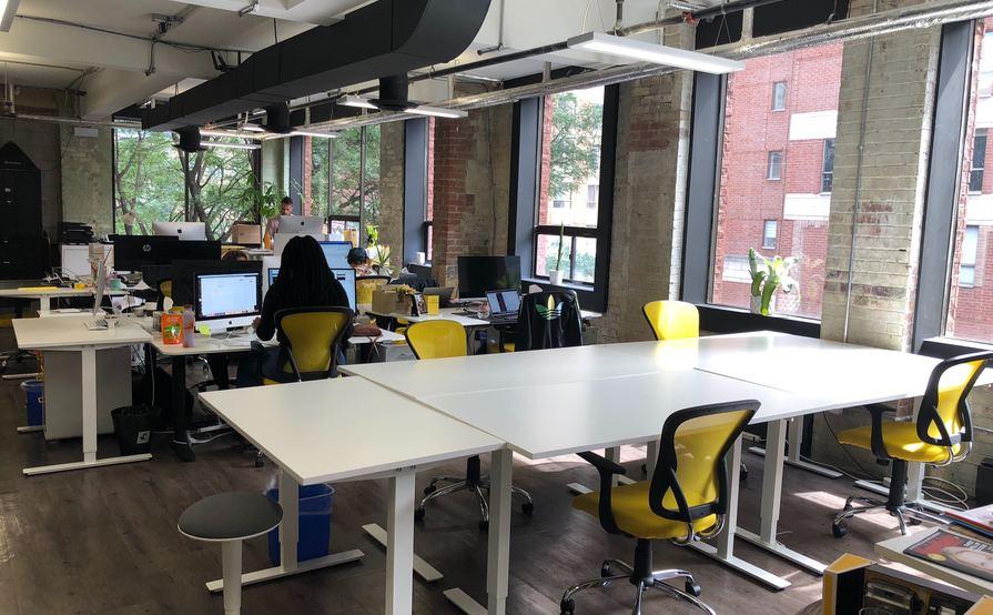 Dedicated Desks - Downtown Toronto