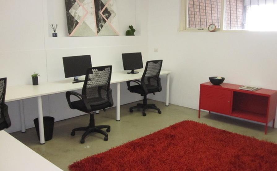 Private Office for 6 people.  Private Office for 6 people.