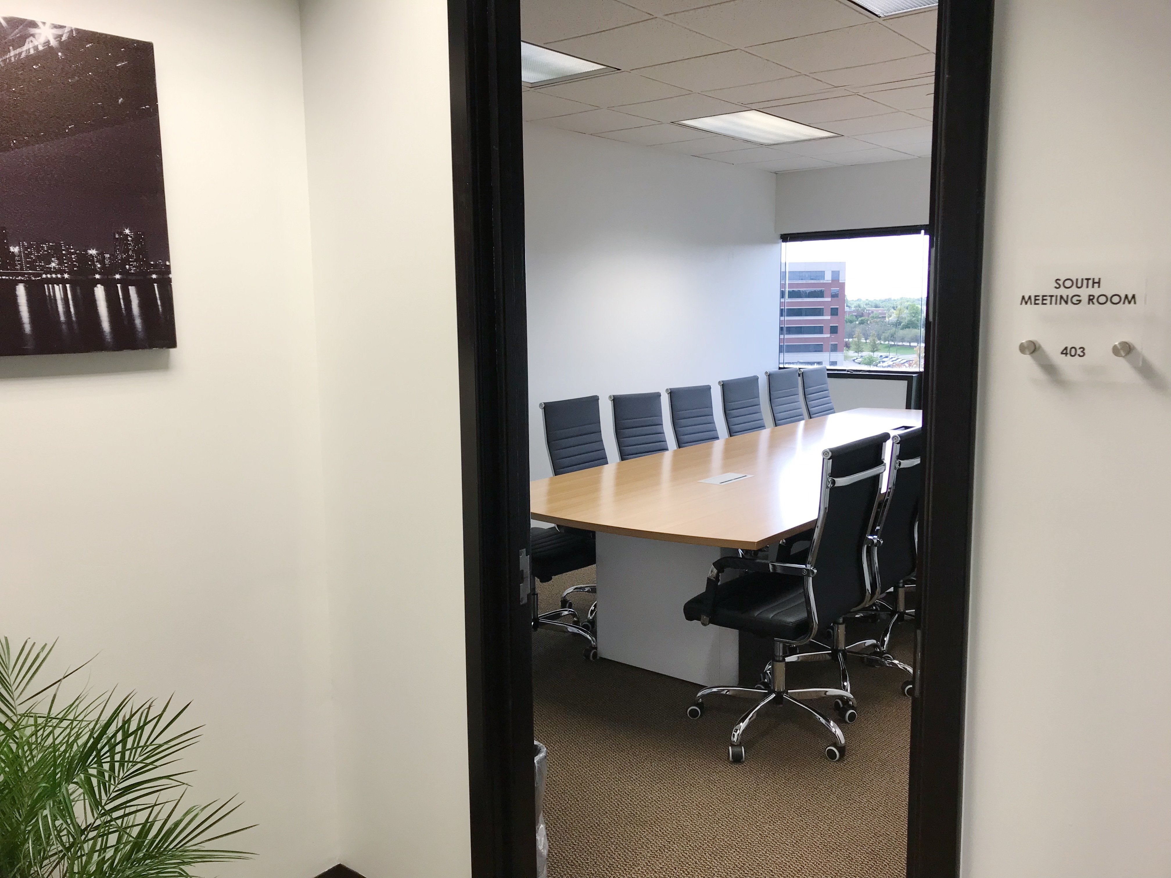 Exterior Private Office