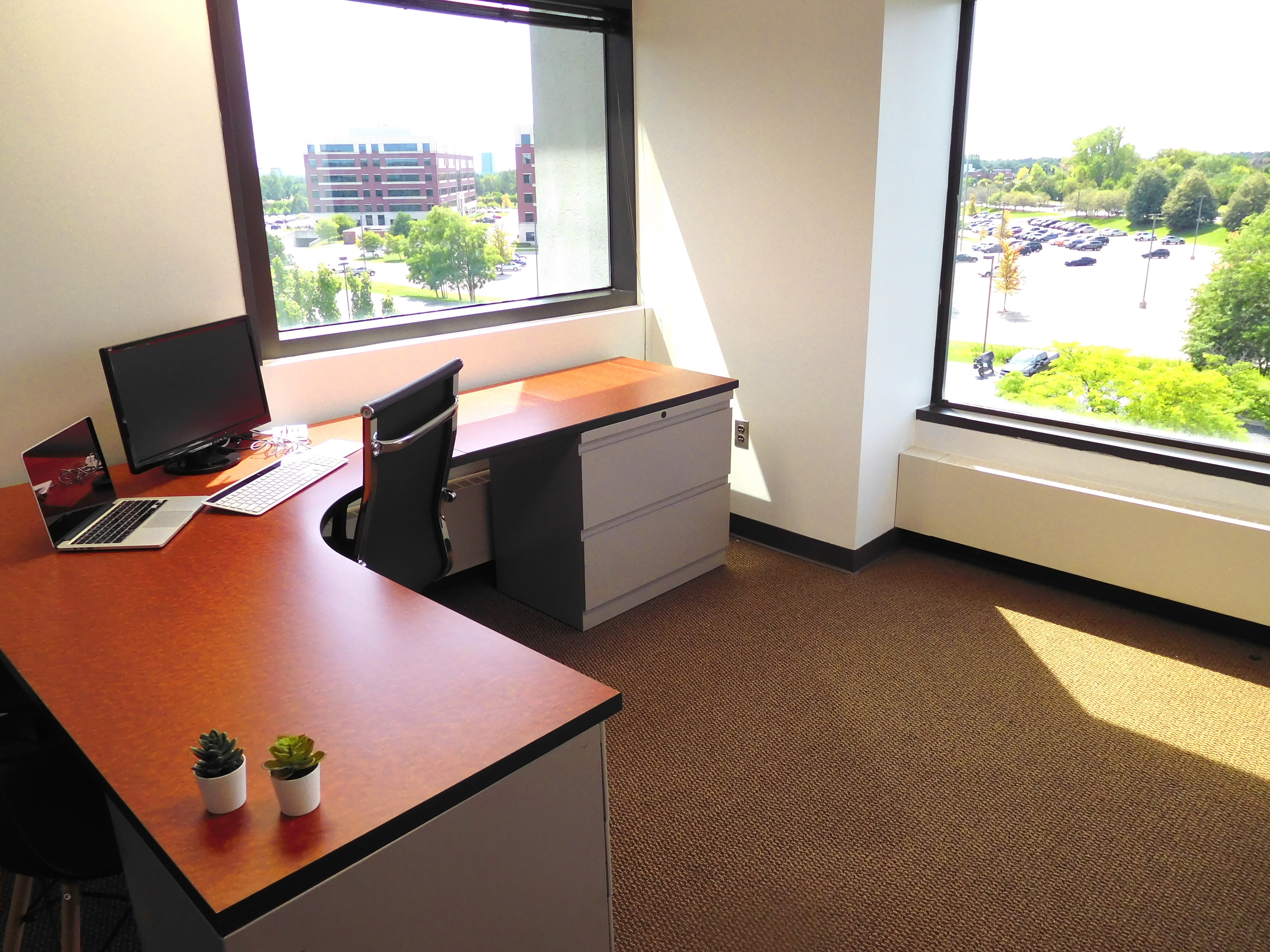 Exterior Private Office