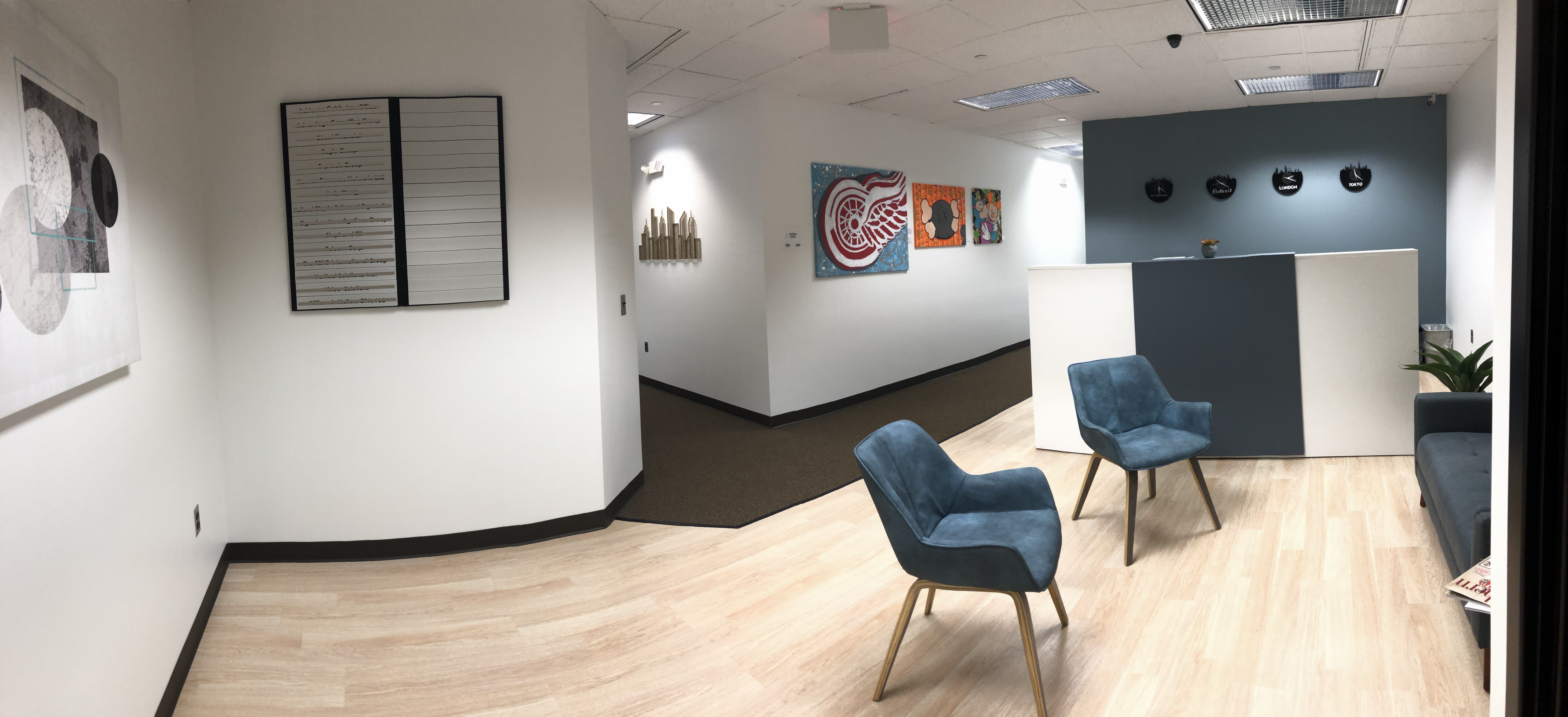 Exterior Private Office