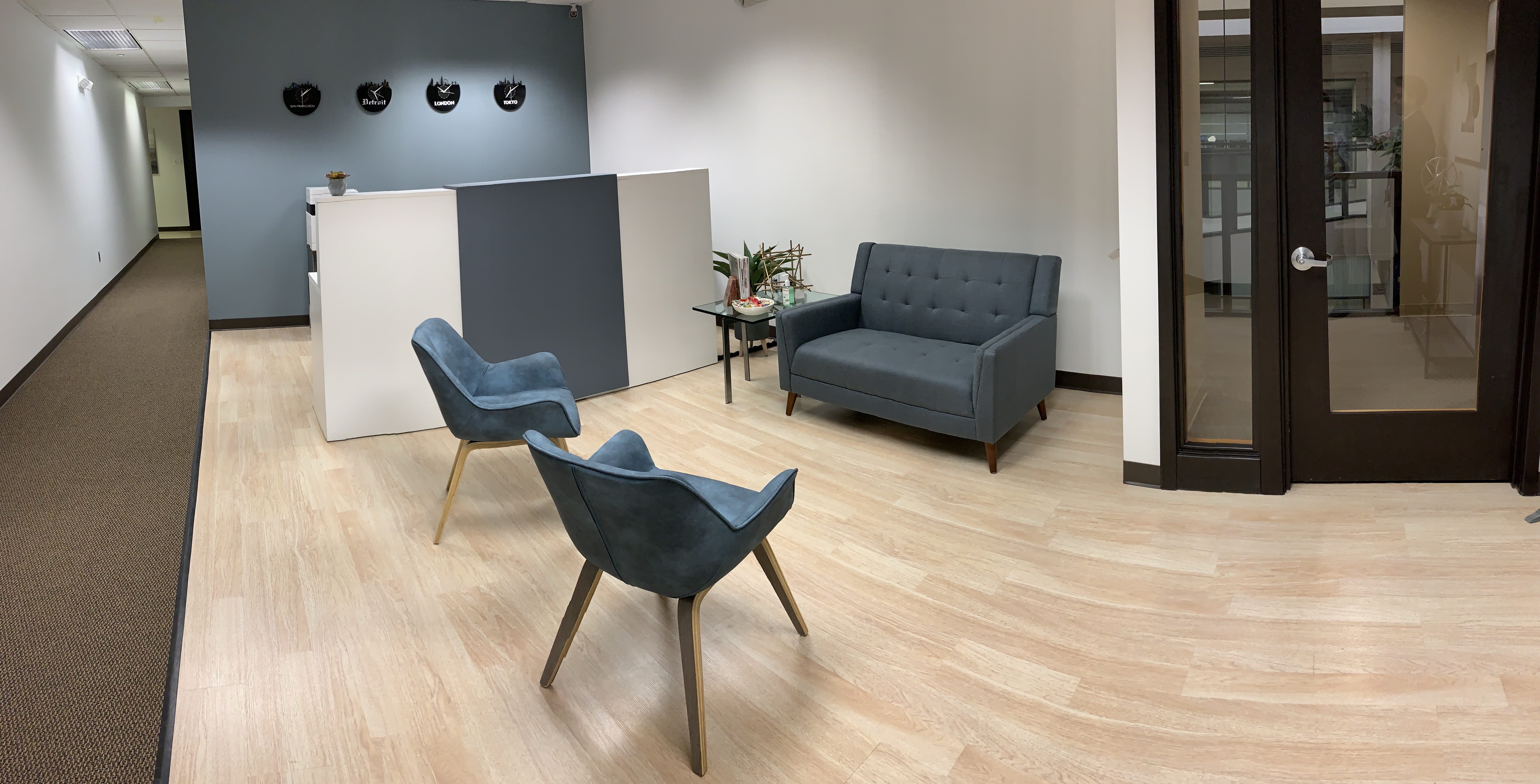 Interior Private Office