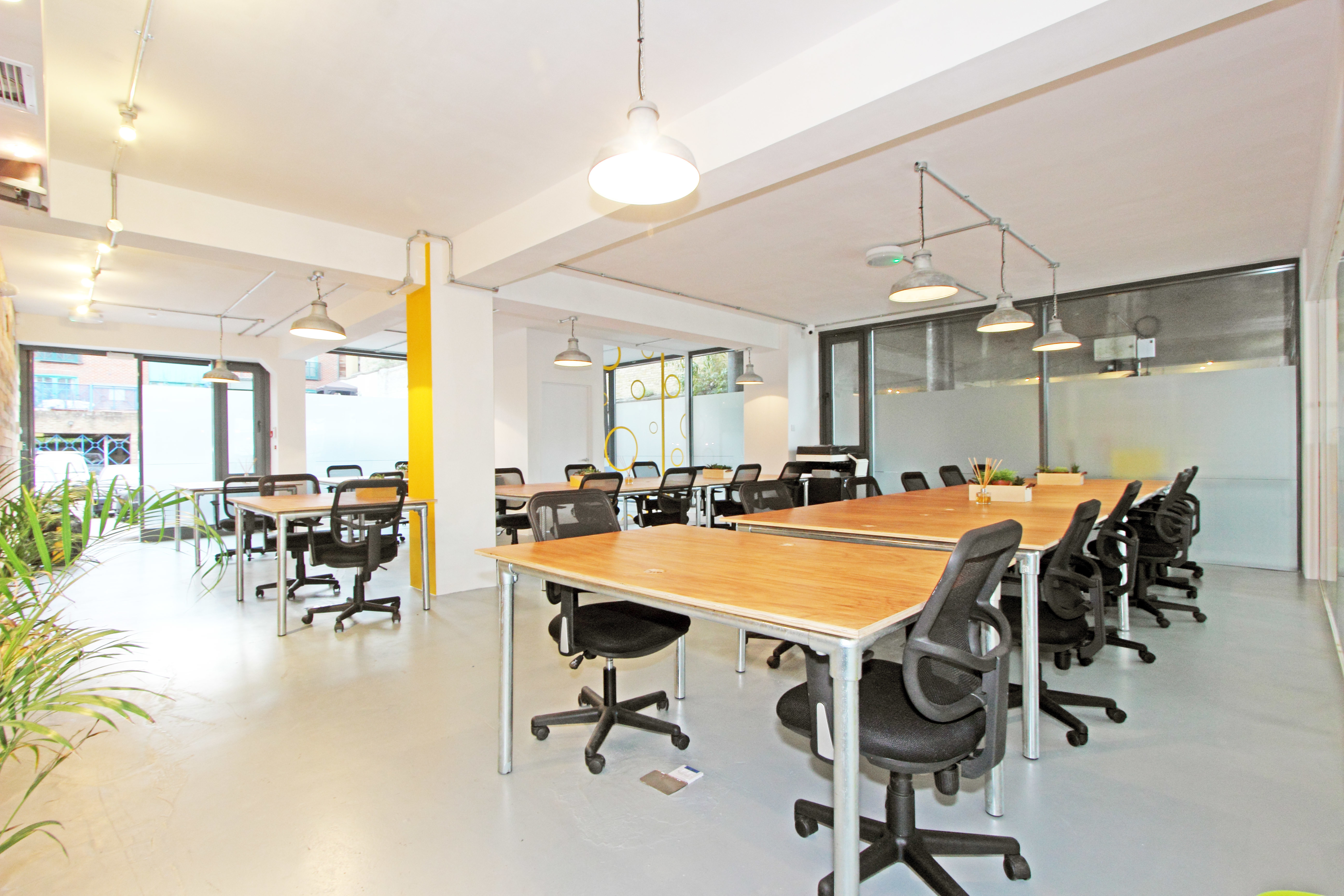 Areaworks Hackney Coworking Space London Desks Near Me