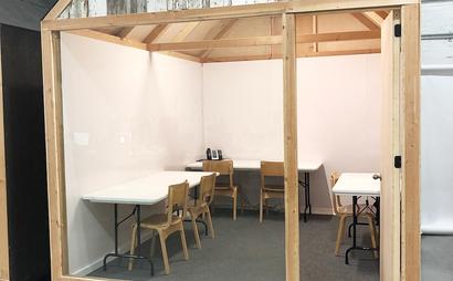 Private Offices for up to 5 persons (120 sq ft)  Private Offices for up to 5 persons (120 sq ft)