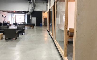 Private Offices for up to 5 persons (120 sq ft)  Private Offices for up to 5 persons (120 sq ft)