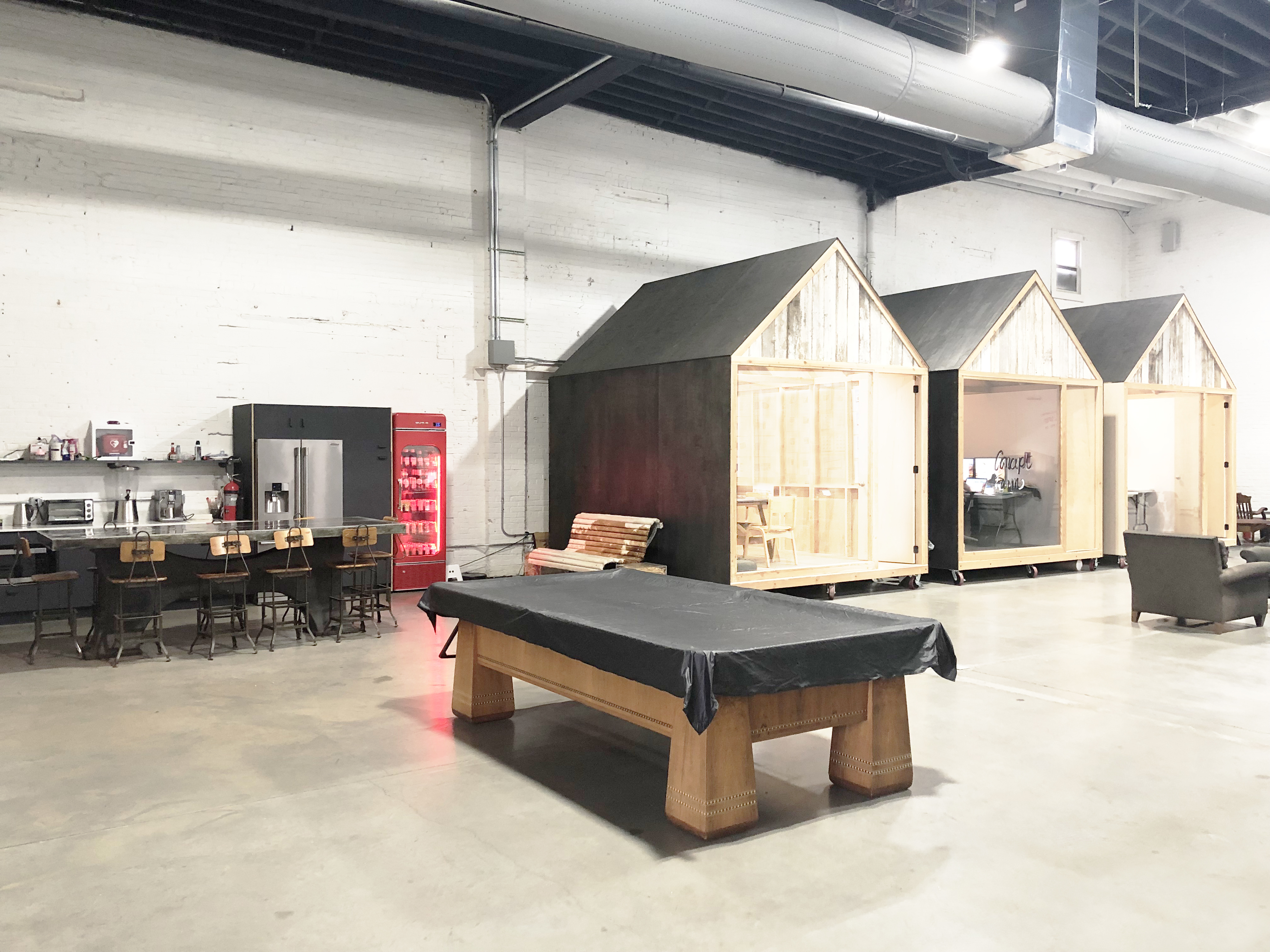 Private Offices for up to 5 persons (120 sq ft)  Private Offices for up to 5 persons (120 sq ft)