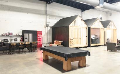 Private Offices for up to 5 persons (120 sq ft)  Private Offices for up to 5 persons (120 sq ft)