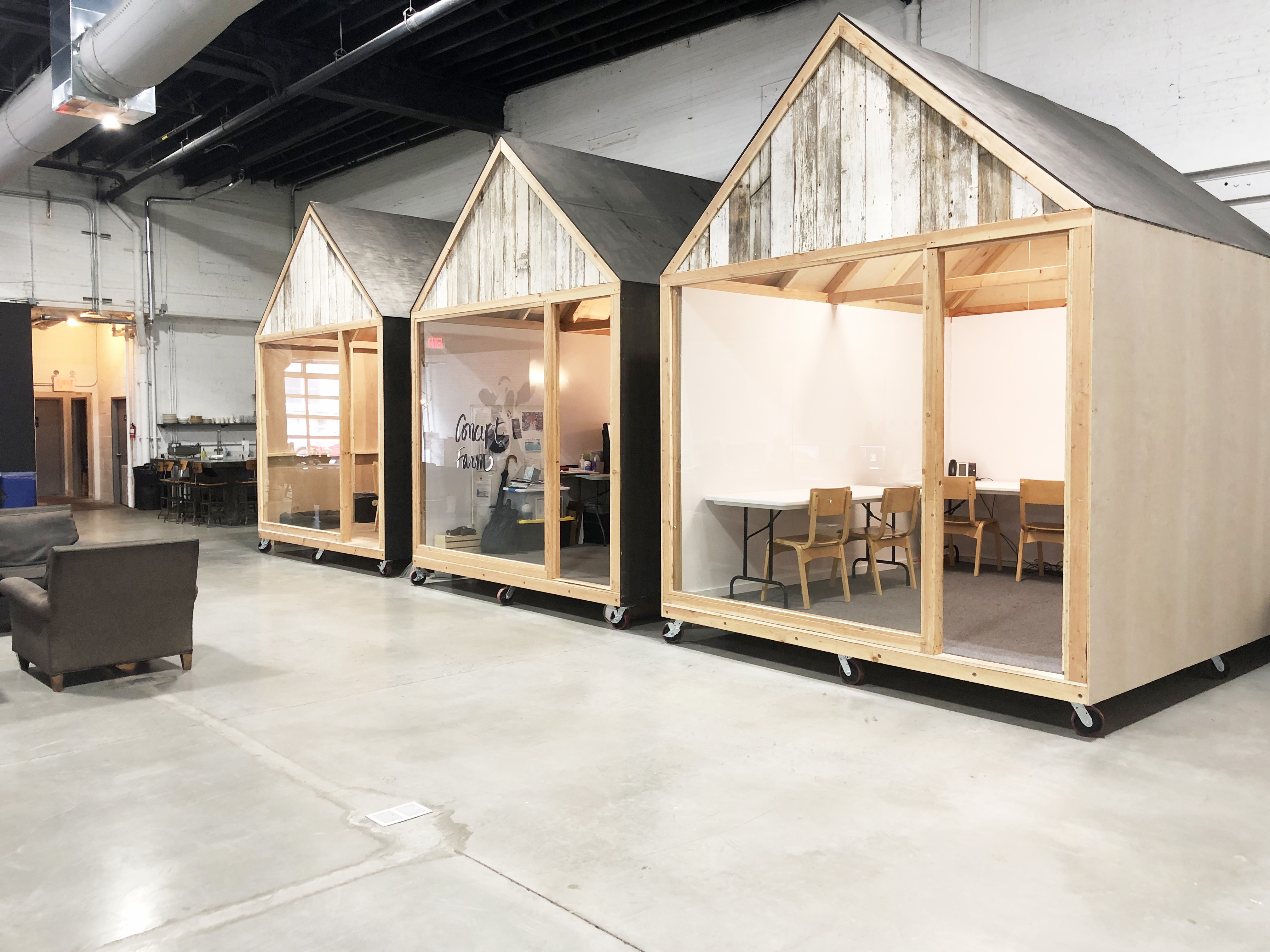 Private Offices for up to 5 persons (120 sq ft)  Private Offices for up to 5 persons (120 sq ft)