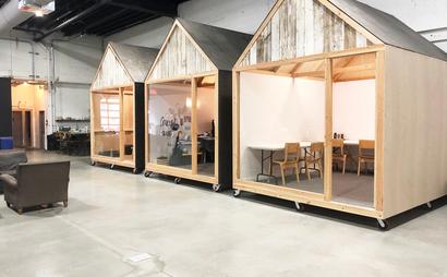 Private Offices for up to 5 persons (120 sq ft)  Private Offices for up to 5 persons (120 sq ft)