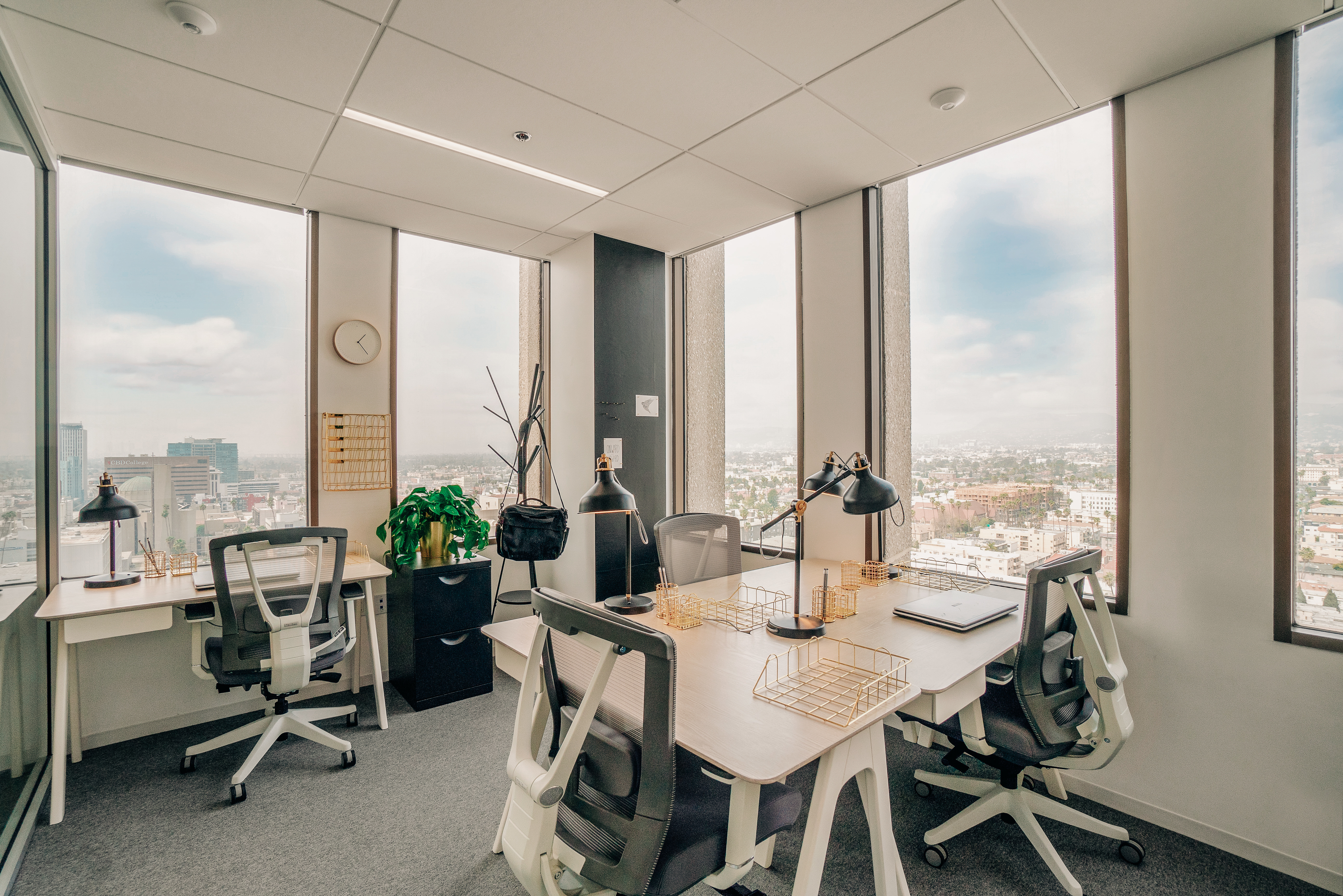 5-6 Desk Private Studio