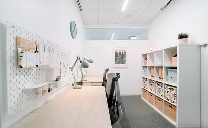 5-6 Desk Private Studio 5-6 Desk Private Studio