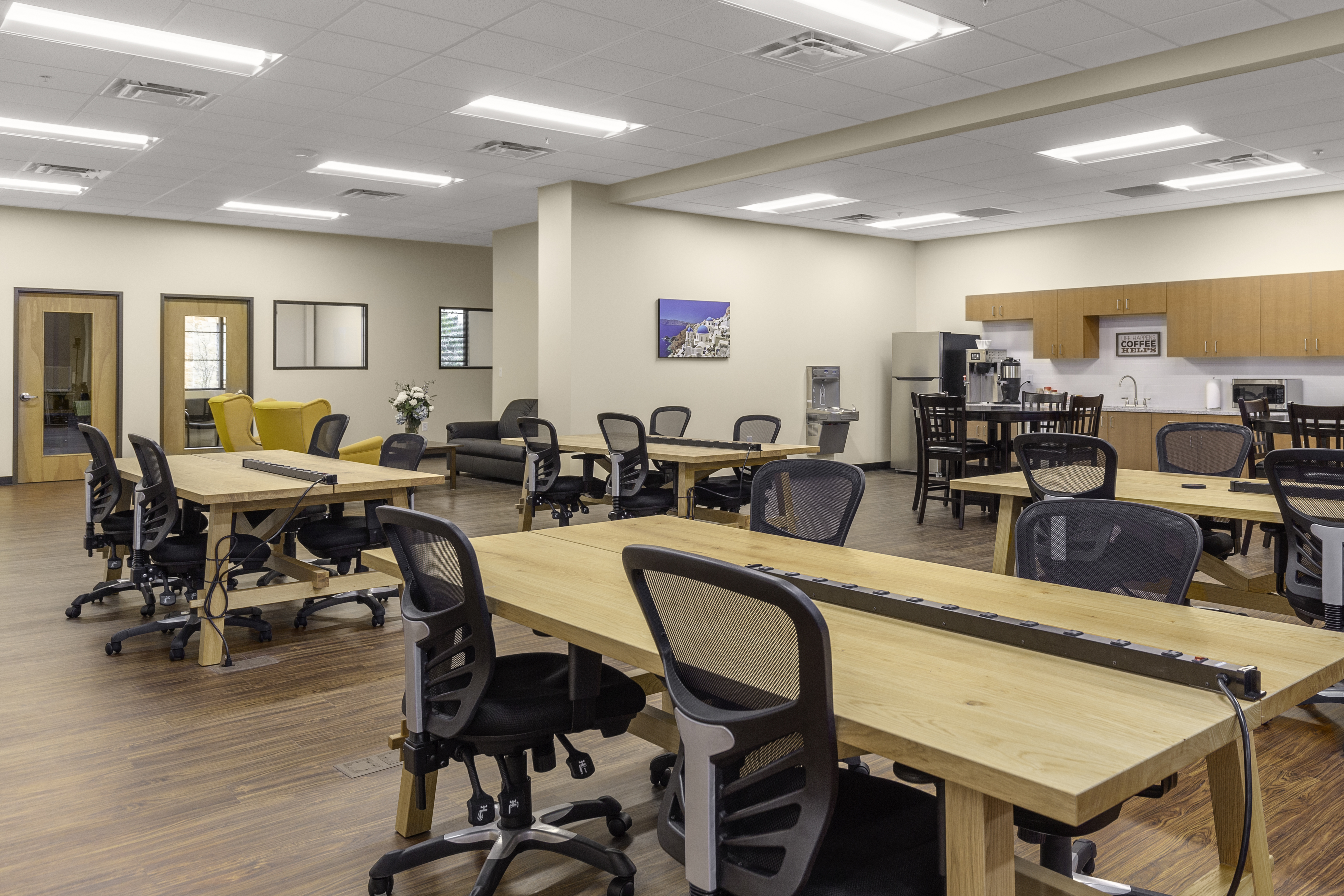 T-Werx Coworking Four Points