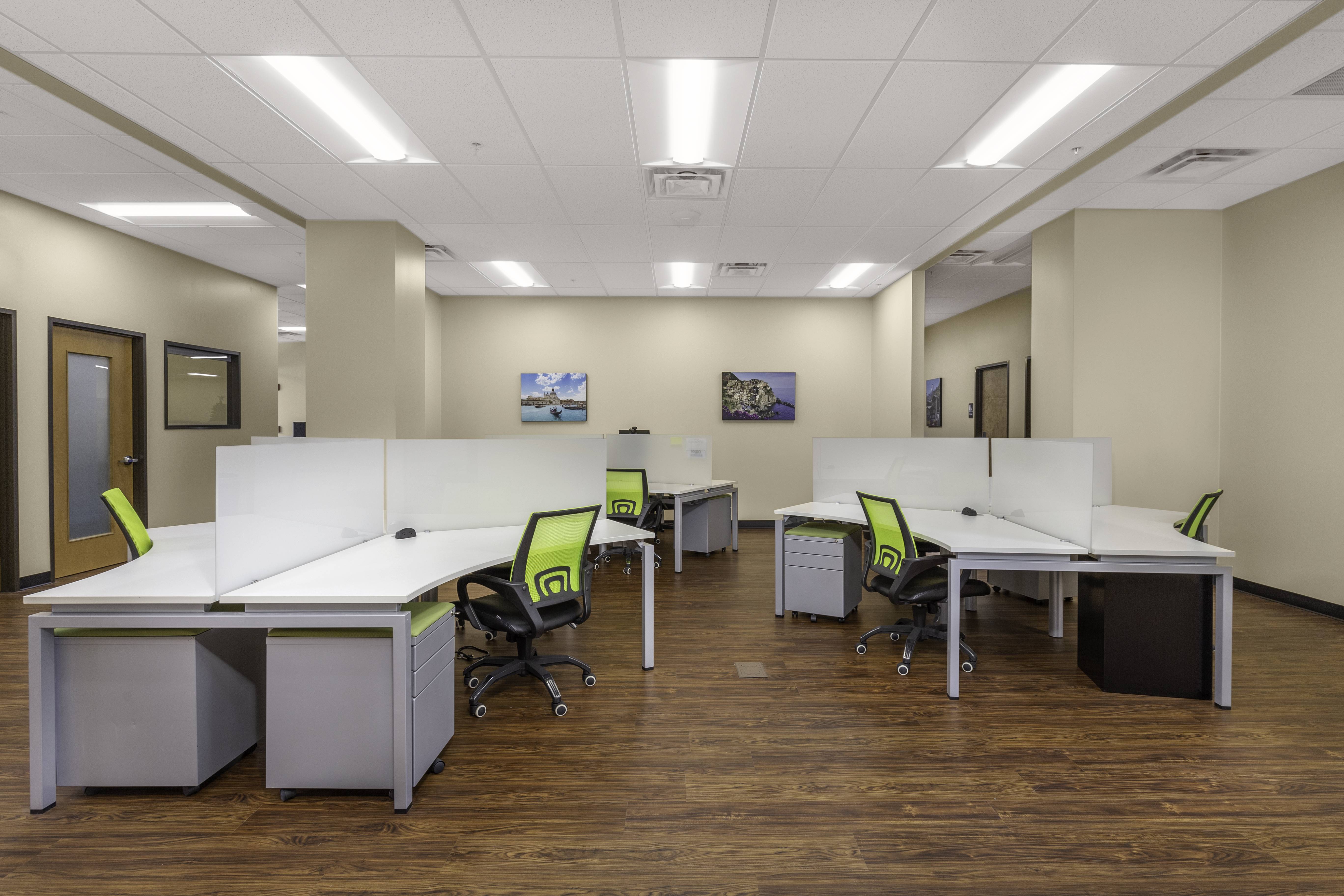 T-Werx Coworking Four Points