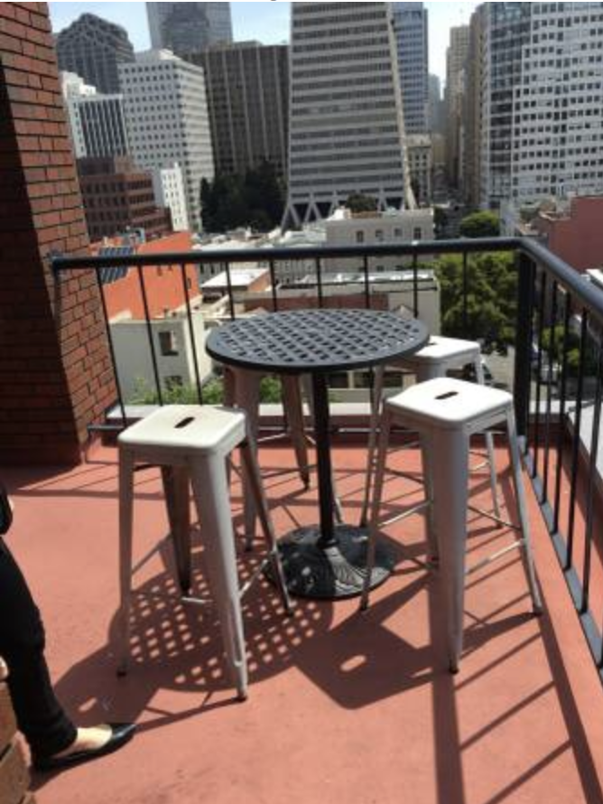 Office Penthouse for 5-10 people