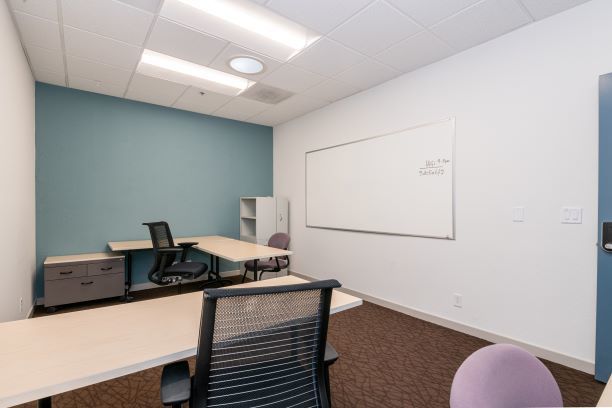 3 Person Private Office