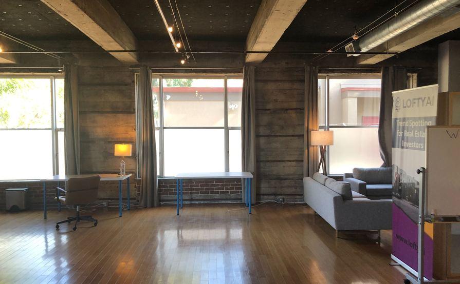 Beautiful Co-working Loft