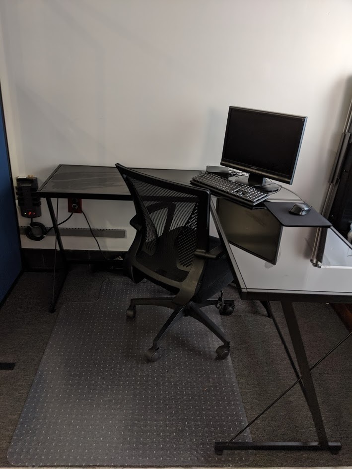 Dedicated Desk 1