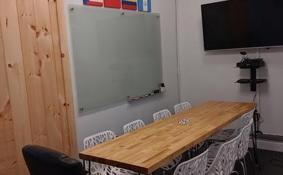 Dedicated Desk 1 Dedicated Desk 1