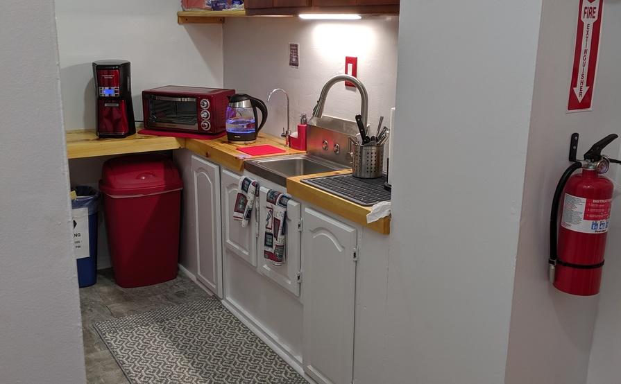 Dedicated Desk 1 Dedicated Desk 1