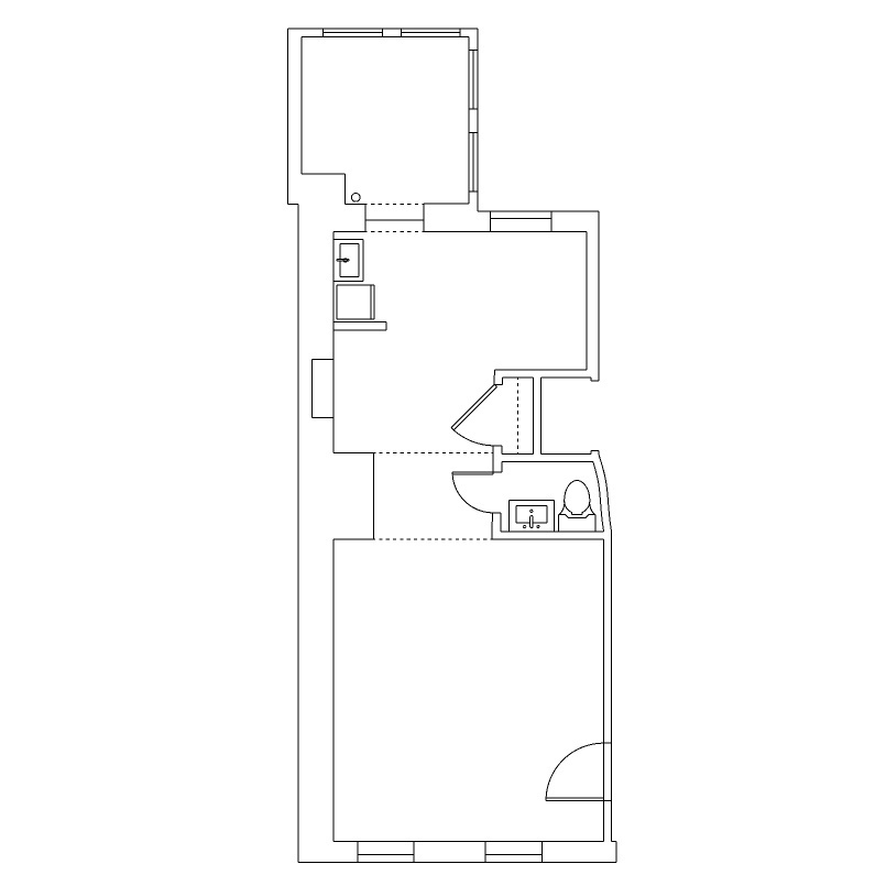 400 square foot space