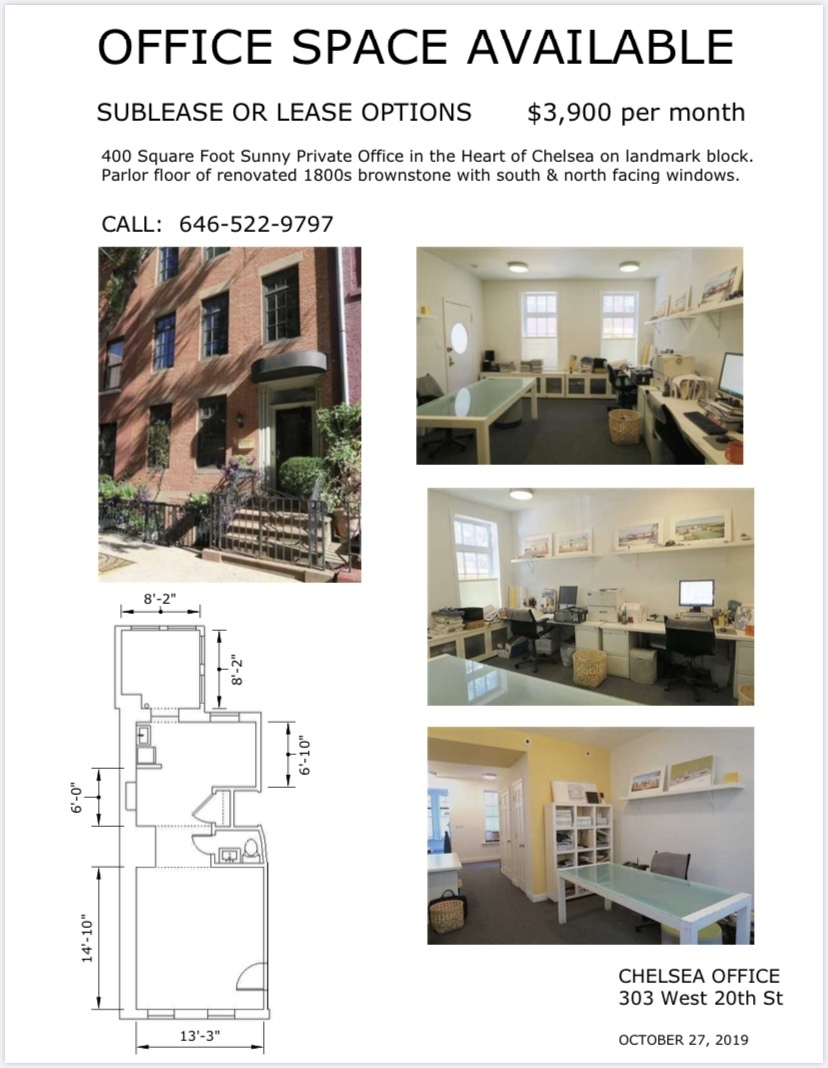 400 square foot space