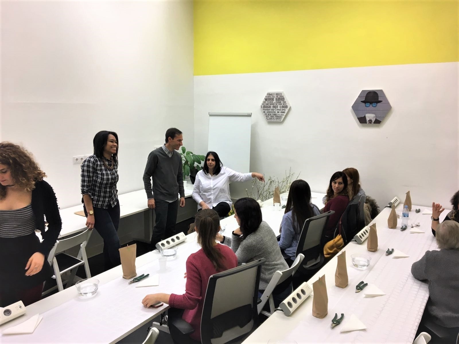 HONEYBEES MEETING ROOM