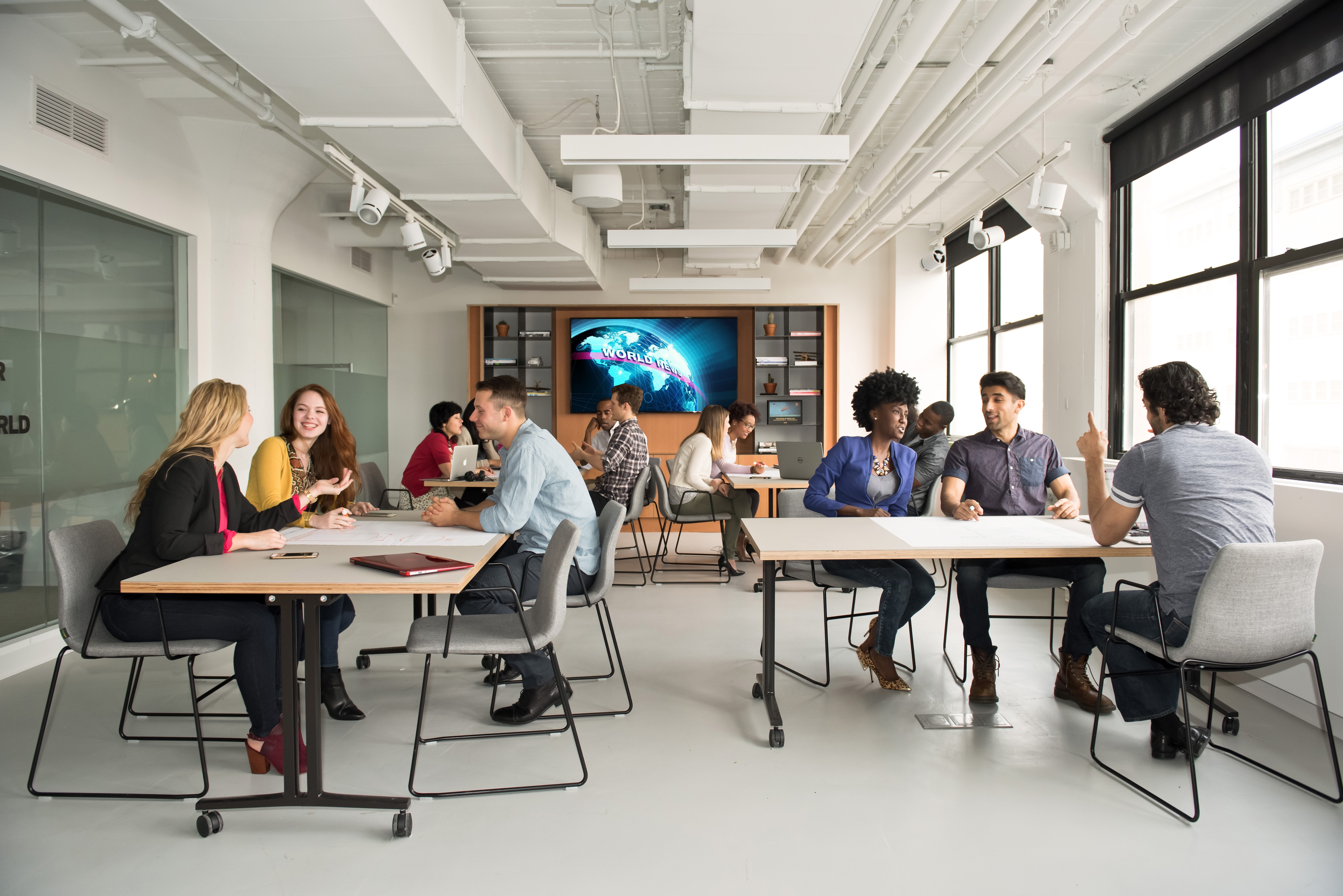 Best Coworking in the City with ALL INCLUSIVE!