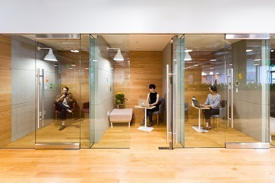 Hot desk with anything you need! BOOK NOW!