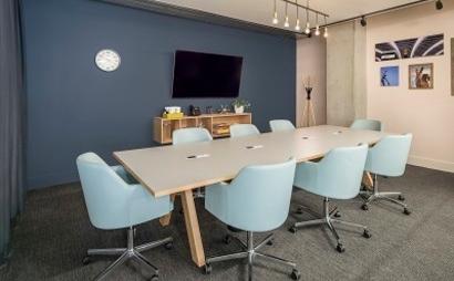 Hot desk with anything you need! BOOK NOW!