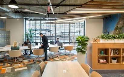 Hot desk with anything you need! BOOK NOW!